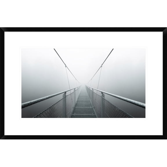 Max Zimmermann 'The Path To Infinity' Framed Wall Art