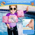thumbnail image 7 of MoKo Swim Vest for Kids 20-50lbs, Swimming Arm Float Water Wings for 2-7 Years Old, Pink, 7 of 7