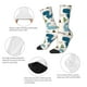 thumbnail image 4 of Balery Childish Dinosaur Calcetas Largas con Estampado para Hombre y Mujer – Suaves y Transpirables, Talla Única (US 5-11), 4 of 6