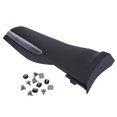 thumbnail image 3 of Molaner Right Passenger Side Rear Door Molding Trim Lower Compatible with Ford Explorer 2020-2021, Replace LB5B-S25334-D LB5B-S25334-C LB5B-S25334-B, 3 of 16