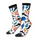 thumbnail image 1 of Balery Cute Sea Animals Calcetas Largas con Estampado para Hombre y Mujer – Suaves y Transpirables, Talla Única (US 5-11), 1 of 6