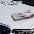 thumbnail image 2 of Microfiber Towels for Cars,Microfiber Detailing Towels | Reusable Absorbent Cloths Wipes Cleaner Rags for Mirror Floor Glass Dishes Home House Bathroom, 2 of 8