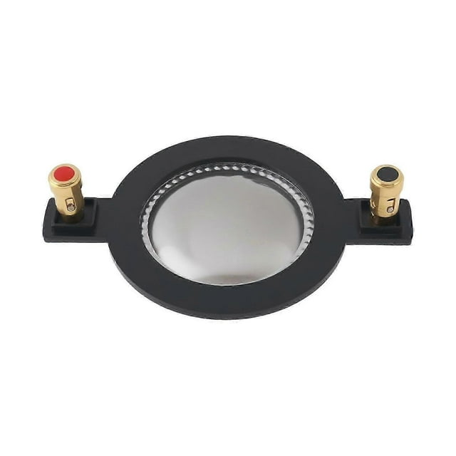 44.4 Mm 8 Ohm Voice Coil Replacement For Titanium Film Membrane Compatible With Mackie Srm450 C300z Paudio Bmd440 For Home Cinema