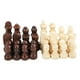 thumbnail image 4 of 32 piezas de ajedrez de madera, tablero de ajedrez educativo, juegos de mesa, peones de ajedrez. 25 pulgadas, 4 of 9