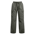 thumbnail image 6 of LIaqionyy Hiking Cargo Pants for Womens Lightweight Waterproof High Waist Outdoor Joggers Trousers with Pockets, 6 of 6