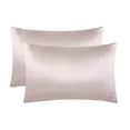 thumbnail image 1 of Chelsea Square 2pc Satin Pillowcases, 1 of 3