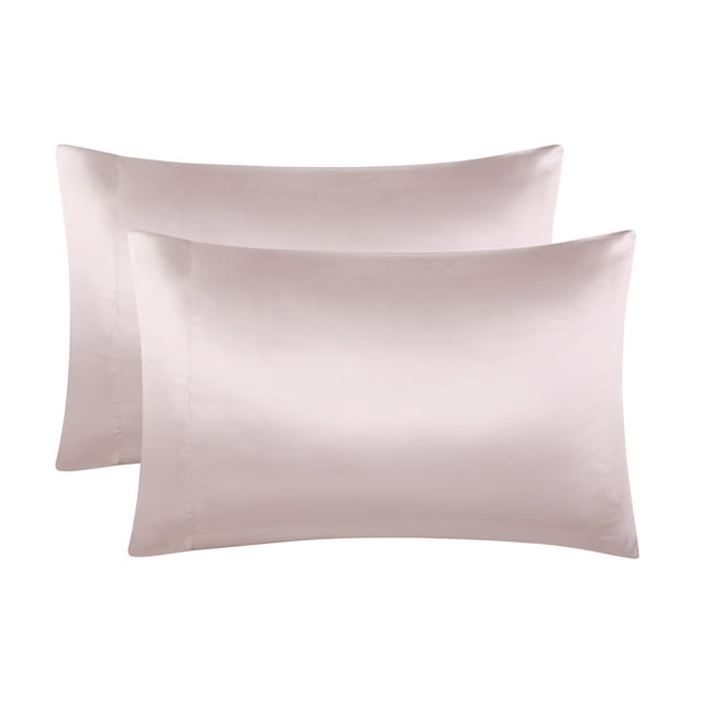 Chelsea Square 2pc Satin Pillowcases