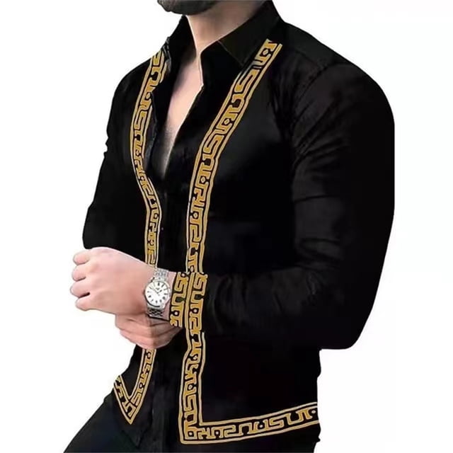 Camisa vaquera tribal para hombre, cómoda, suave, de alta calidad, diseño de botones a la moda, camisa hawaiana