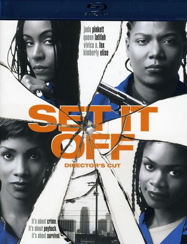 Set It Off (Director's Cut) [BLU-RAY] Director's Cut/Ed, Deluxe Ed, Dolby,  Widescreen, Ac-3/Dolby Digital Walmart Canada