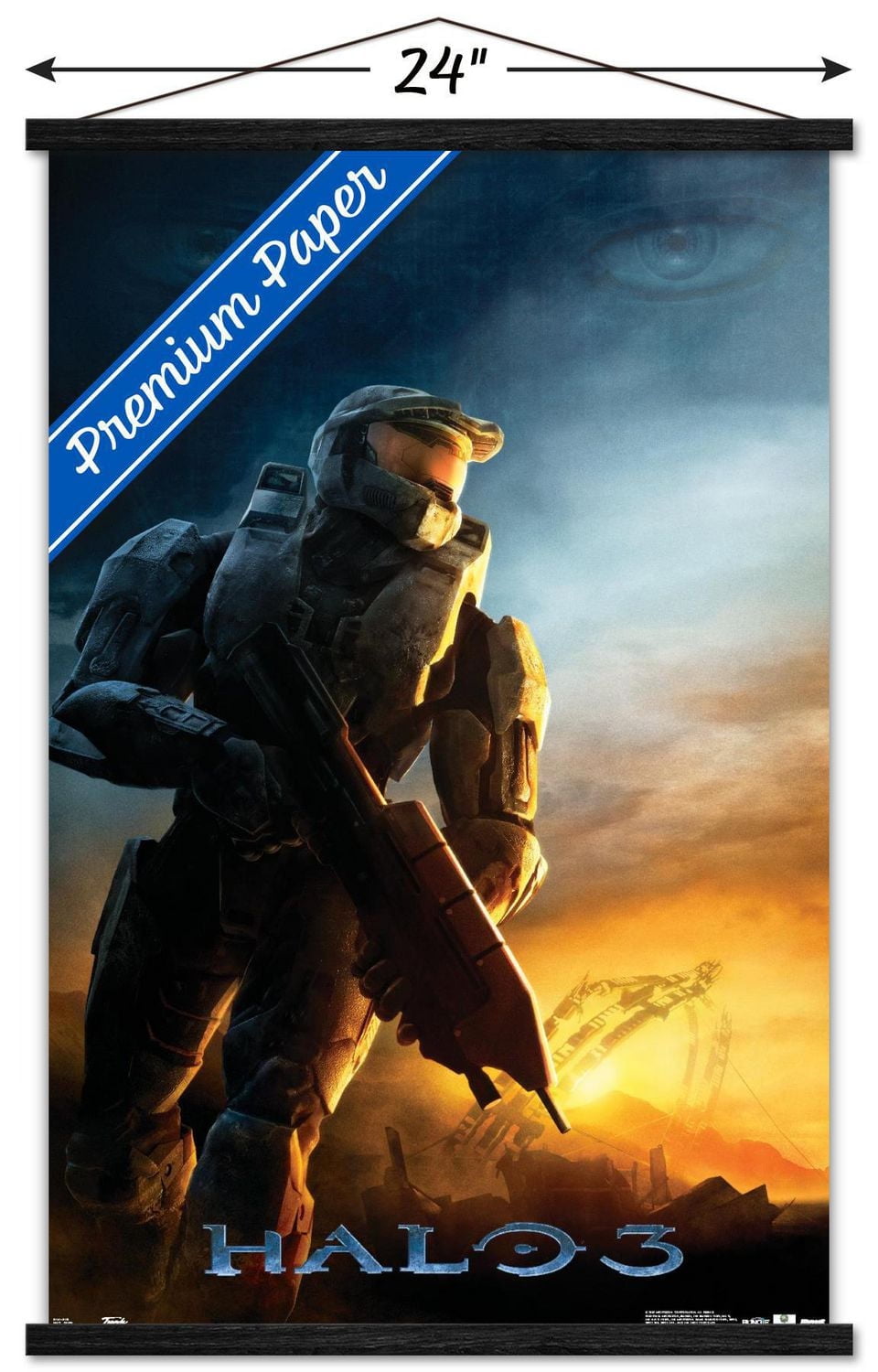Halo 3 - Awakening Wall Poster, 22.375" x 34"