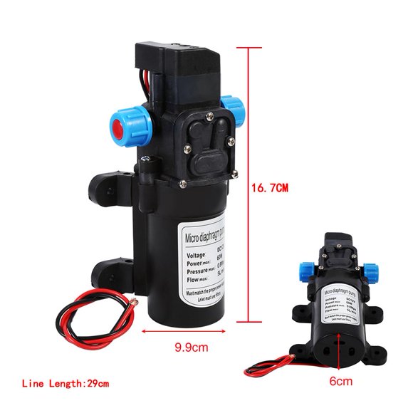 Greensen Car Wash Pump, Built-in Pressure Switch High Pressure Washer For Feeding Water