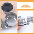 thumbnail image 2 of USHOBE Stainless Steel Color Palette for Drawing Enthusiasts Medium Blending Outdoor Painting 1Pcs, 2 of 7