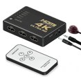 thumbnail image 1 of Hdmi Switch 4k,intelligent 5-port Hdmi Switcher,splitter, Supports 4k, 1 of 5
