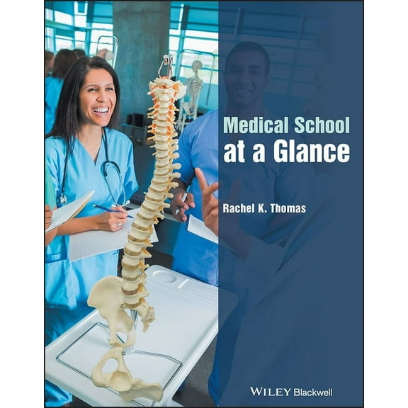 At a Glance: Medical School at a Glance (Paperback)