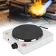 thumbnail image 5 of Estufa eléctrica de fusión de oro con placa caliente de 1500W, horno de calefacción, herramienta de galvanoplastia para joyería, enchufe europeo de 220V, 5 of 5