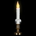 thumbnail image 5 of Northlight Flickering LED Window Candles with Timer - 8.5" - White - Set of 6, 5 of 6