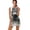 BZA2641, variant on Wolf in Forest Sports Dresses Women Tennis Dress with Separate Shorts One-Piece Slim Fit Golf Dress