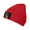 Red, variant on Us Flag With Army Logo Unisex Knitted Hats Fashionable Autumn And Winter Warm Beanie Knitted Hip-Hop Hat