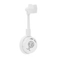 thumbnail image 1 of Adjustable Rotatable Shower Head Wall Mount Holder No-punching Shower Rack, 1 of 2