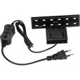 thumbnail image 1 of Ultra-Thin Aquarium LED Light Ultra Bright Clip-on Lighting Lamp 12 LEDs for Aquarium Fish Tank 5W, 1 of 5