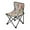 Abstract Pink Floral Pattern, variant on 600D Oxford Camping Chair Portable Foldable Chair Supports 220 lbs for Picnic, Fishing, Backpacking Abstract Pink Floral Pattern