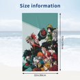 thumbnail image 2 of My Hero Academia Beach Towel, Microfiber Oversized Bath Towel, Super Absorbent Towel For Travel Swimming Pool Camping Yoga, Quick-Drying Lightweight Sand Free Towel, 52*32 Inch, 2 of 9