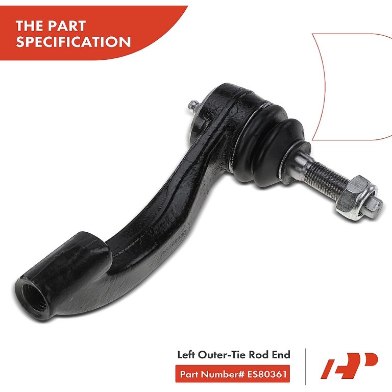 Detroit Axle - Sway Bars Tie Rods For 2001-2010 Chrysler PT Cruiser 4 Front Rear Sway Bar Links 4 Front Inner Outer Tie Rods 2002 2003 2004 2005 2006 2007 Detroit Axle - Sway Bars Tie Rods For 2001-2010 Chrysler PT Cruiser 4 Front Rear Sway Bar Links 4 Front Inner Outer Tie Rods 2002 2003 2004 2005 2006 2007