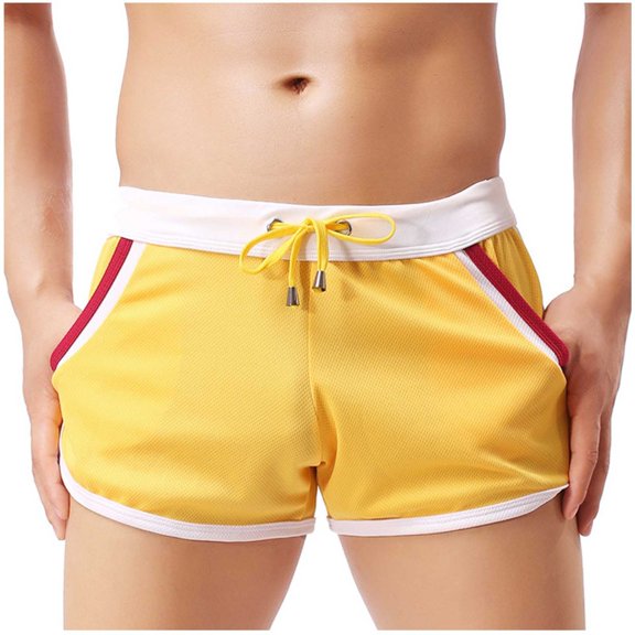 JIUKE Running Shorts for Men Low Waisted Gym Sweat Shorts Lightweight Breathable Loose Casual Summer Workout Gym Shorts