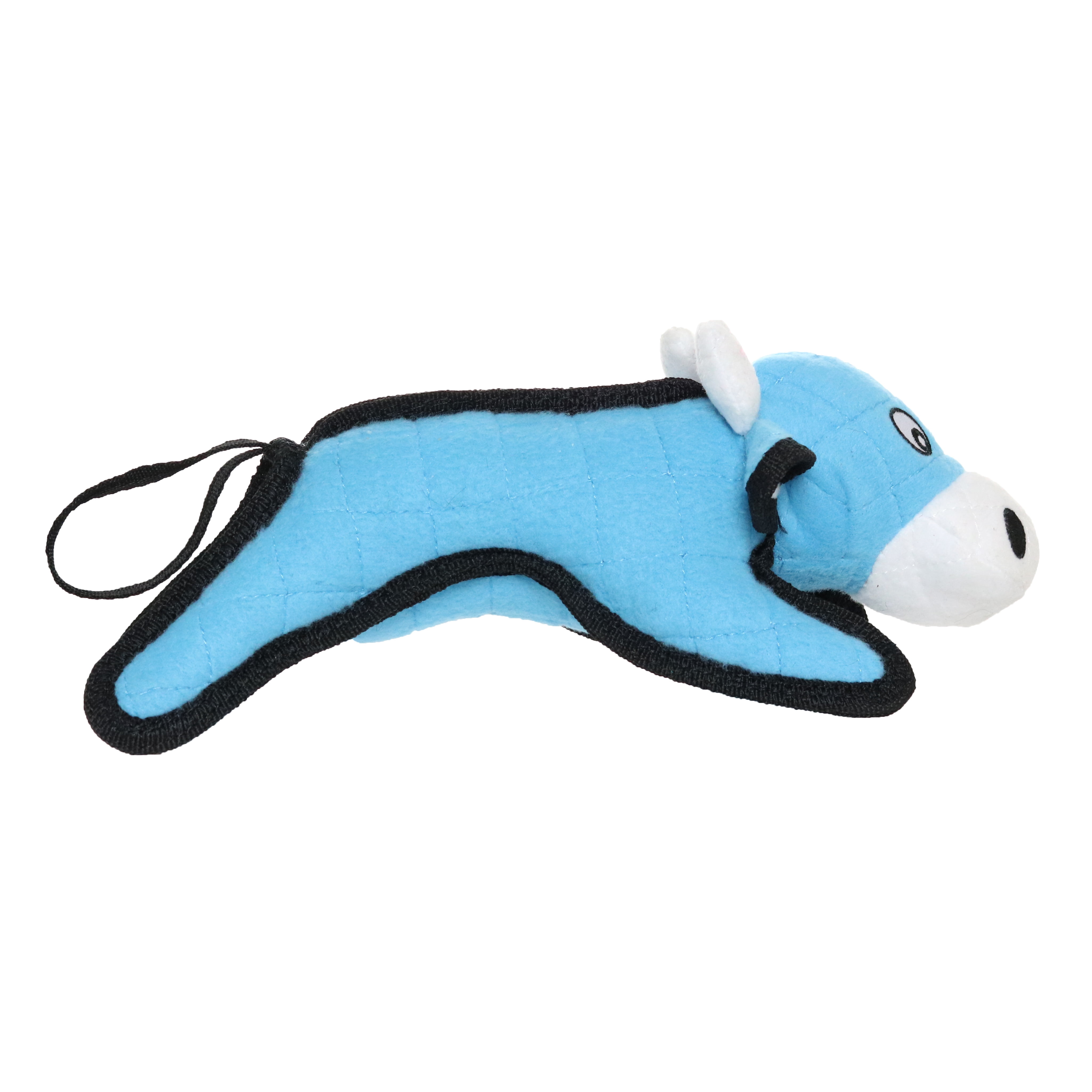 TUFFY® Jr Barnyard Cow, 2-Pack Durable Dog Toys