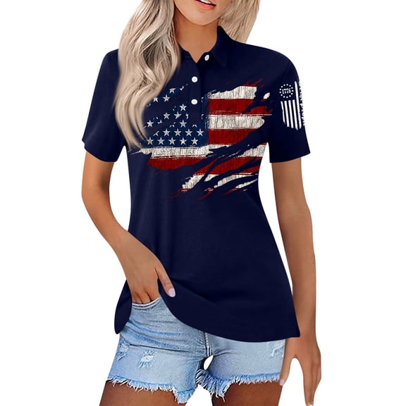 Womens Golf Shirt Funny Polo Shirts Golf Outfits Shirts Collared Printed Tennis Tops Ladies Golf Shirts Golf Gift