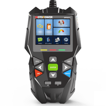 MOTOPOWER Car OBD2 Scanner Check Engine Fault Code Reader Diagnostic Scan Tool, Oil Reset, EPB Reset, Performance Test