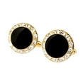 thumbnail image 1 of Gemelos de Negocios Sunnimix Oro 20x20mm Redondo, 1 of 7