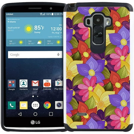 LG G Vista 2 / LG G Stylo Case - Armatus Gear (TM) Slim Hybrid Armor Case Dual Protective Phone Cover for LG G Vista 2 H740 / LG G Stylo LS770