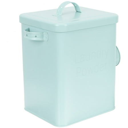 HONITANO 1 Set Rectangular Laundry Room Bucket with Scoop Included 9.04X7.07X5.89in