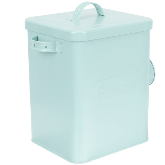 HONITANO 1 Set Rectangular Laundry Room Bucket with Scoop Included 9.04X7.07X5.89in