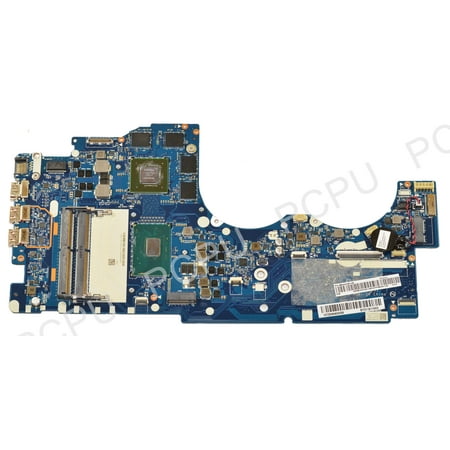 5B20K28148 Lenovo Y700-15ISK Laptop Motherboard 4GB w/ Intel i7-6700HQ 2.6GHz (Best Integrated Cpu Motherboard)
