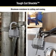 thumbnail image 3 of Candado Lock Master M15XDLF, resistente, doble blindaje, 64 mm, 3 of 6