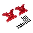 thumbnail image 1 of lionlar 1:16 Remote Control Car Rustproof Front Rear Shockmount for RC Vehicle Parts Red, 1 of 9