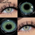 thumbnail image 3 of EYESHARE-lentillas de colores de aspecto Natural, color gris, marrón, azul, entrega rápida, 1 par, 3 of 4