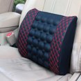 thumbnail image 2 of Cojín de masaje eléctrico para respaldo de asiento de automóvil, almohadilla lumbar para el cuidado de la salud, almohada de respaldo para automóvil, soporte de respaldo para asiento de automóvil de c, 2 of 4