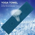thumbnail image 2 of Toalla de yoga impresa de doble capa portátil Toallas de pilates de secado rápido (B) Tmvgtek Deportes Acuáticos, 2 of 6