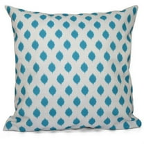 Simply Daisy Cop-IKAT Geometric Print Outdoor Pillow