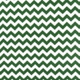 thumbnail image 2 of SheetWorld Fitted 100% Cotton Percale Square Play Yard Sheet Fits Joovy 38 x 38, Hunter Green Chevron Zigzag, 2 of 5