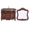 thumbnail image 2 of Basin Cabinet Brown 1Set 2.6X2.6X1.5In, 2 of 6