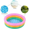 thumbnail image 2 of Piscine pour Enfants, Bassin Rond Coloré pour Bébé, Piscine Gonflable pour Intérieur (Moyen), 2 of 8