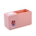 thumbnail image 3 of Dispensador de pasta de dientes Strade Fareast Limited Soporte para cepillo de dientes Rosa, 3 of 8