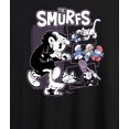 thumbnail image 3 of The Smurfs - Gargamel And Azrael - Women's Oversized Graphic T-Shirt, 3 of 5
