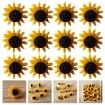 thumbnail image 2 of 20 Pcs Tableau d'Affichage Punaises Tournesol Punaises de Bureau en Liège Punaises Colorées, 2 of 7