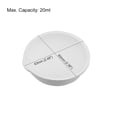 thumbnail image 2 of Uxcell 20ml Quartz Silica Crucible Cup for Melting Casting Refining White 2 Pack, 2 of 4