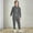 Dark Gray, variant on RTKFRFLM Kids Unisex Hooded Jumpsuit Solid Color Zip-Up One-Piece Coverall Black 7-8 Years